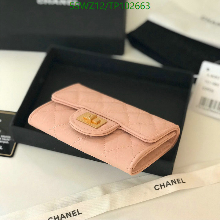 Chanel Bags ( 4A )-Wallet-,Code: TP102663,$: 55USD