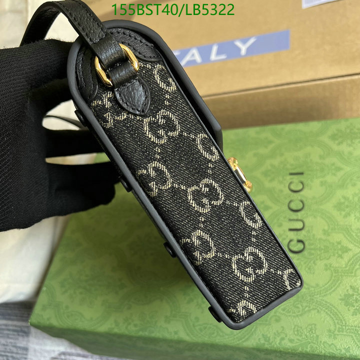 Gucci Bag-(Mirror)-Horsebit-,Code: LB5322,$: 155USD