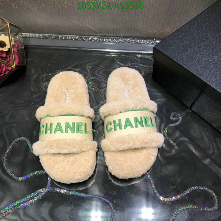 Women Shoes-Chanel,Code: KS5538,$: 105USD