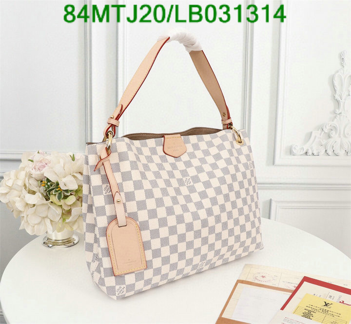 LV Bags-(4A)-Handbag Collection-,Code: LB031314,$: 84USD