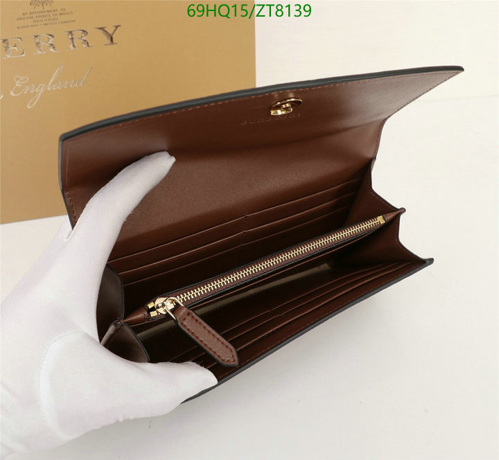 Burberry Bag-(4A)-Wallet-,Code: ZT8139,$: 69USD