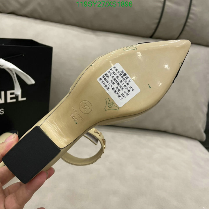 Women Shoes-Chanel, Code: XS1896,$: 119USD