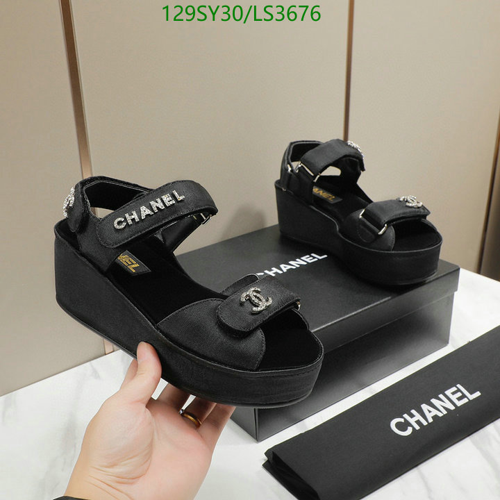 Women Shoes-Chanel,Code: LS3676,$: 129USD