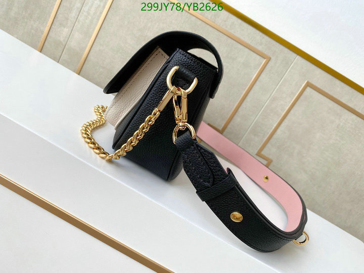 LV Bags-(Mirror)-Pochette MTis-Twist-,Code: YB2626,$: 299USD