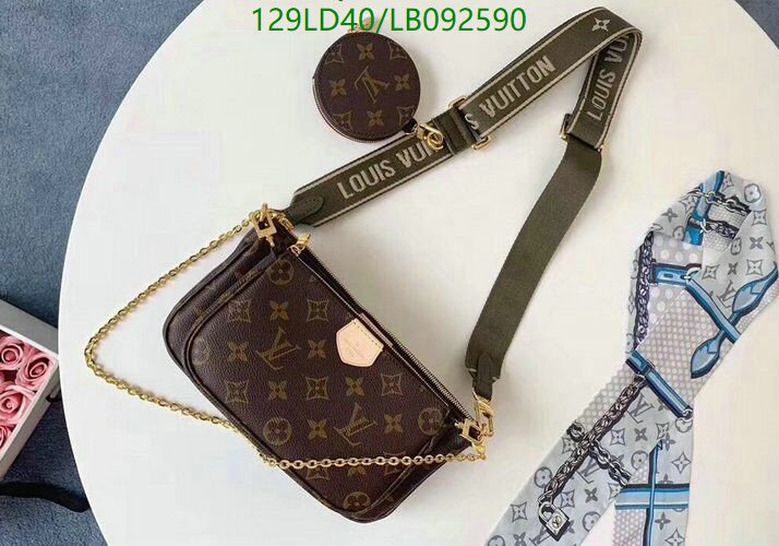 LV Bags-(Mirror)-New Wave Multi-Pochette-,Code: LB092590,$:129USD