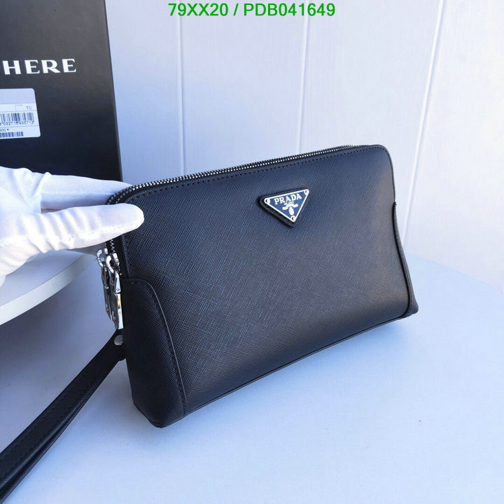 Prada Bag-(Mirror)-Clutch-,Code: PDB041649,$: 79USD