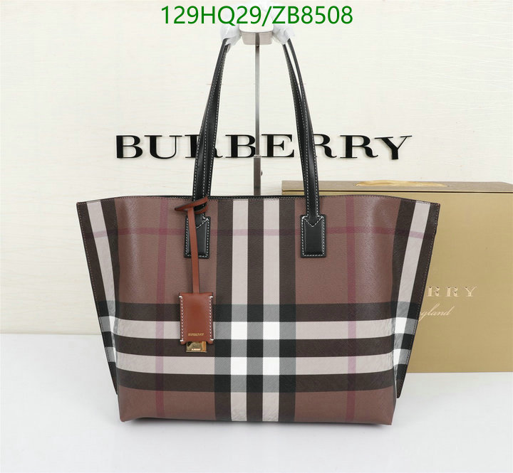 Burberry Bag-(4A)-Handbag-,Code: ZB8508,$: 129USD