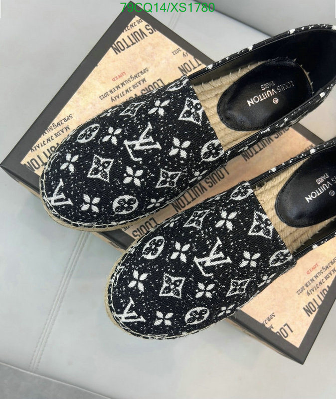 Women Shoes-LV, Code: XS1780,$: 79USD