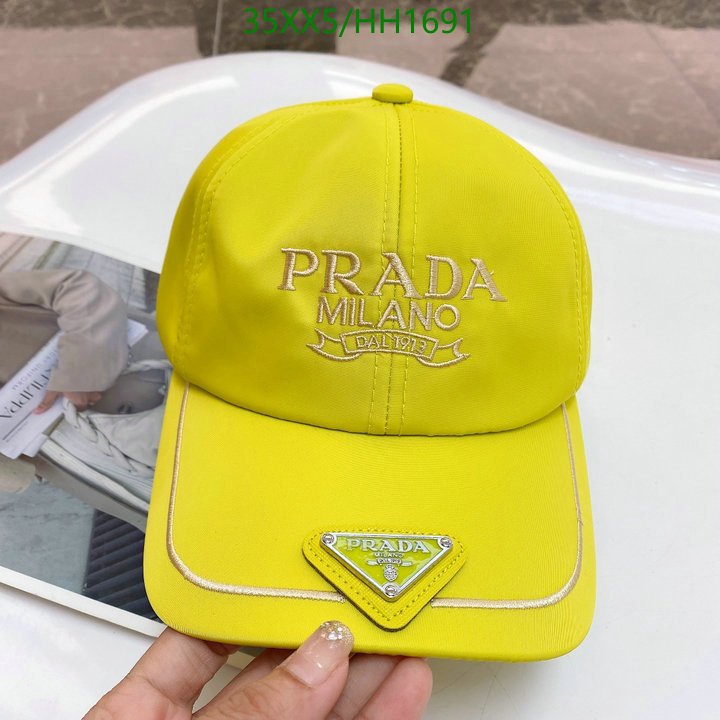 Cap -(Hat)-Prada, Code: HH1691,$: 35USD