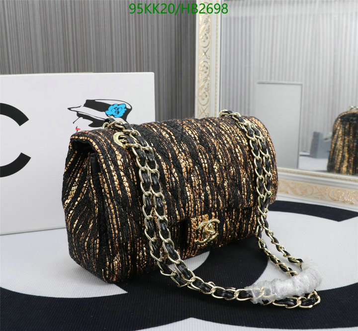 Chanel Bags ( 4A )-Diagonal-,Code: HB2698,$: 95USD