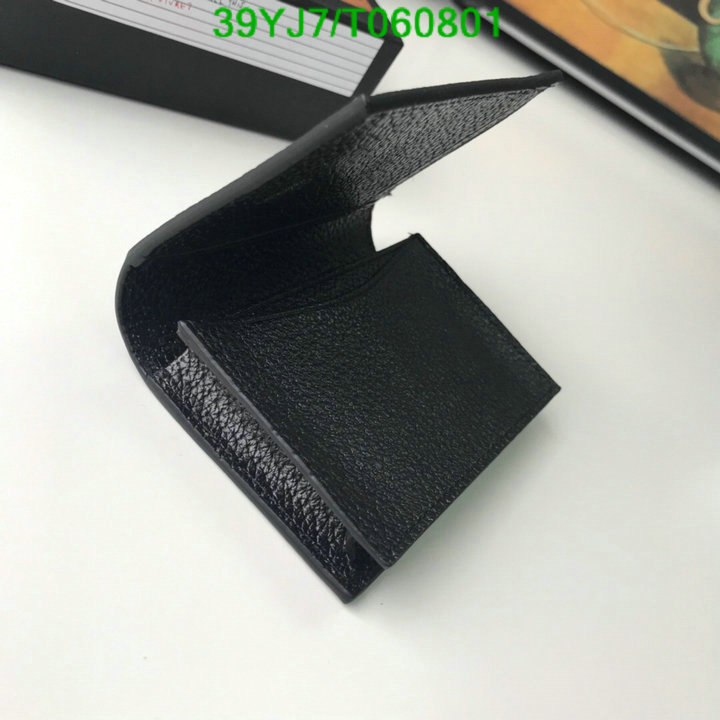 Gucci Bag-(4A)-Wallet-,Code: T060801,$: 39USD