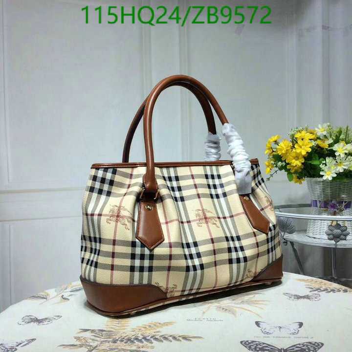 Burberry Bag-(4A)-Handbag-,Code: ZB9572,$: 115USD