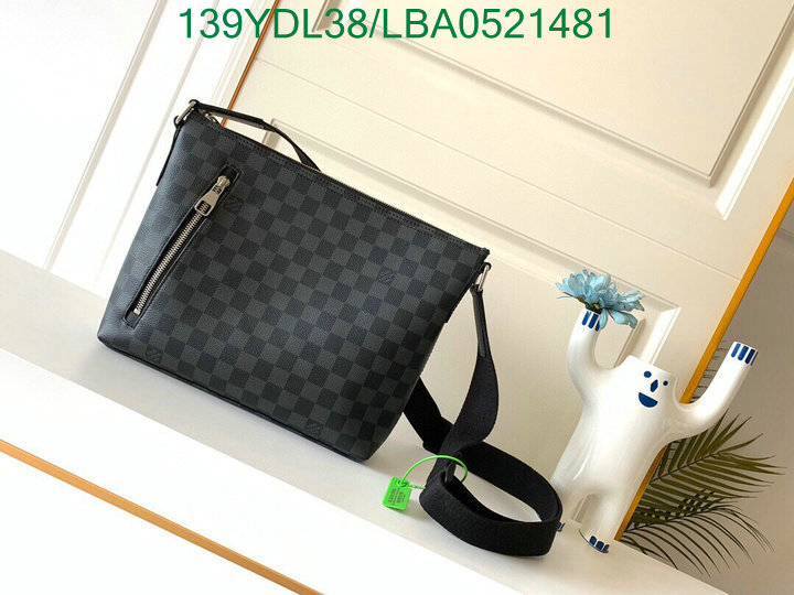 LV Bags-(Mirror)-Pochette MTis-Twist-,Code:LBA0521481,$: 139USD