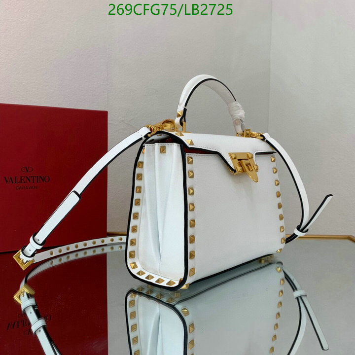 Valentino Bag-(Mirror)-Diagonal-,Code: LB2725,$: 269USD