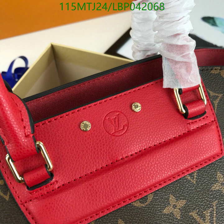 LV Bags-(4A)-Handbag Collection-,Code: LBP042068,$: 115USD