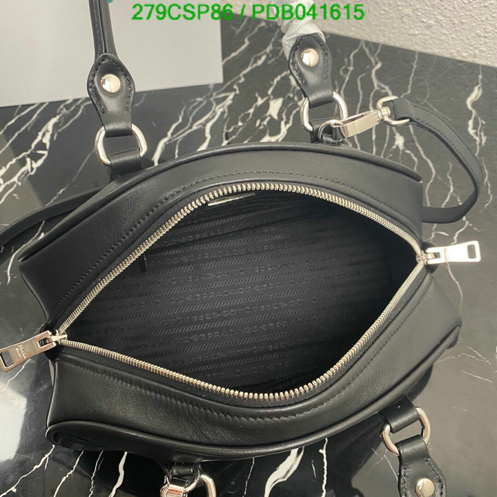 Prada Bag-(Mirror)-Diagonal-,Code: PDB041615,$: 279USD