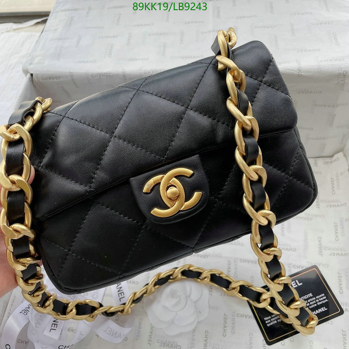 Chanel Bags ( 4A )-Diagonal-,Code: LB9243,$: 89USD