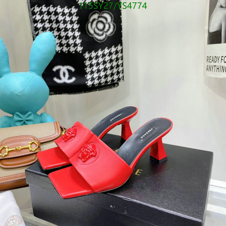 Women Shoes-Versace, Code: YS4774,$: 115USD