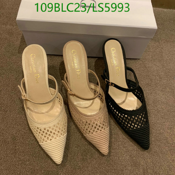 Women Shoes-Dior,Code: LS5993,$: 109USD