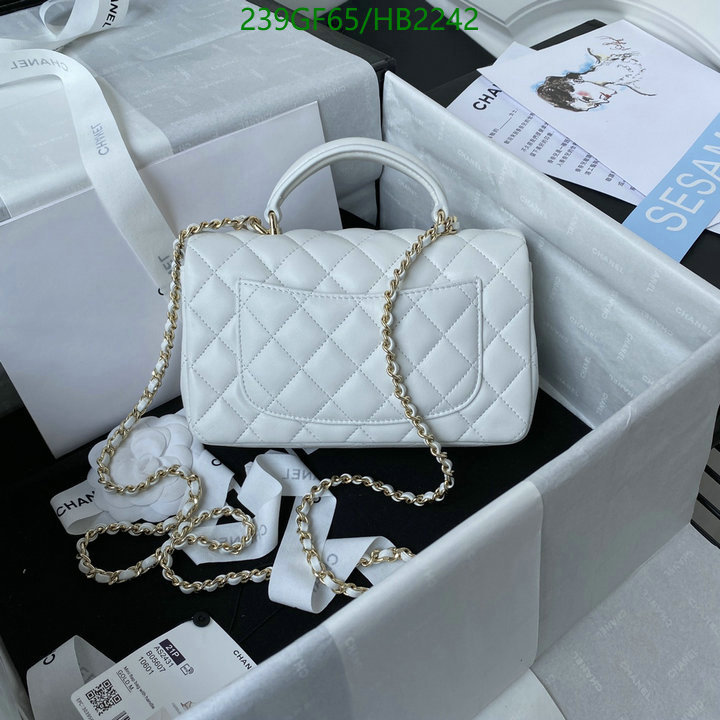 Chanel Bags -(Mirror)-Diagonal-,Code: HB2242,$: 239USD