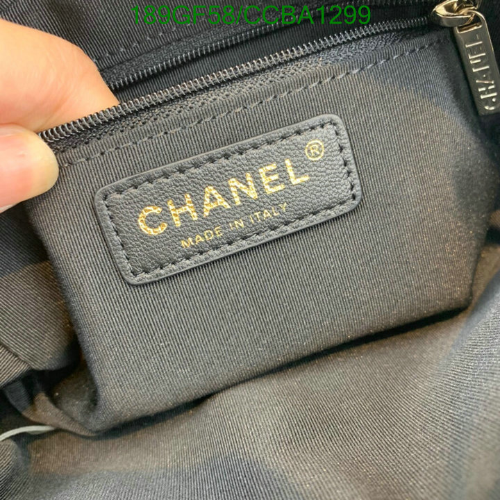 Chanel Bags -(Mirror)-Diagonal-,Code: CCBA1299,$: 189USD