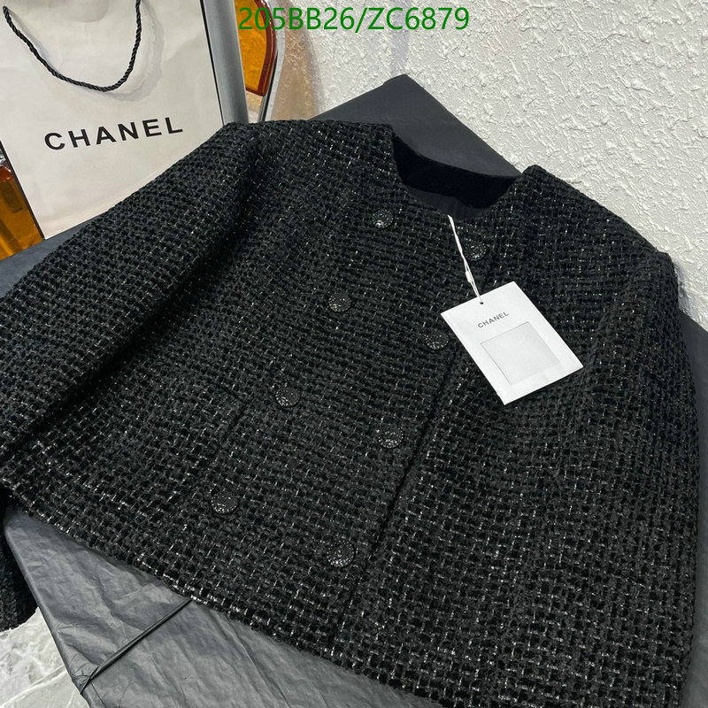 Clothing-Chanel,Code: ZC6879,$: 205USD