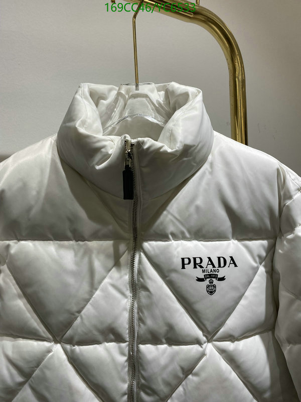 Down jacket Men-Prada, Code: YC6533,$: 169USD