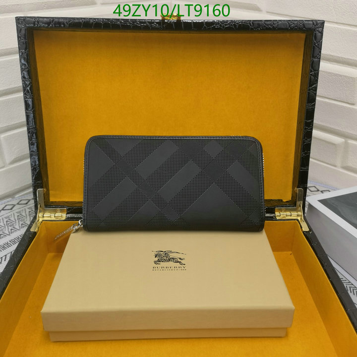 Burberry Bag-(4A)-Wallet-,Code: LT9160,$: 49USD