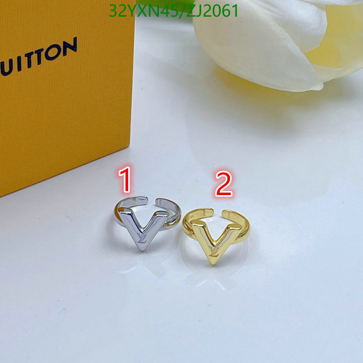 Jewelry-LV,Code: ZJ2061,$: 32USD