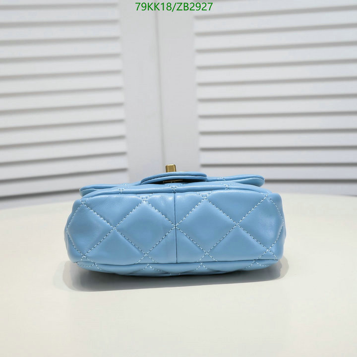 Chanel Bags ( 4A )-Diagonal-,Code: ZB2927,$: 79USD