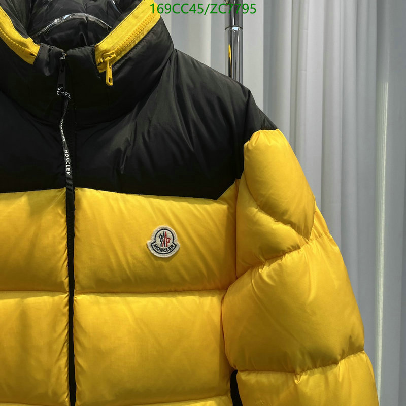 Down jacket Men-Moncler, Code: ZC7795,$: 169USD