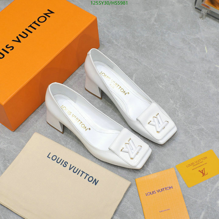 Women Shoes-LV, Code: HS5981,$: 125USD