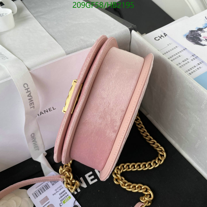 Chanel Bags -(Mirror)-Diagonal-,Code: HB2195,$: 209USD