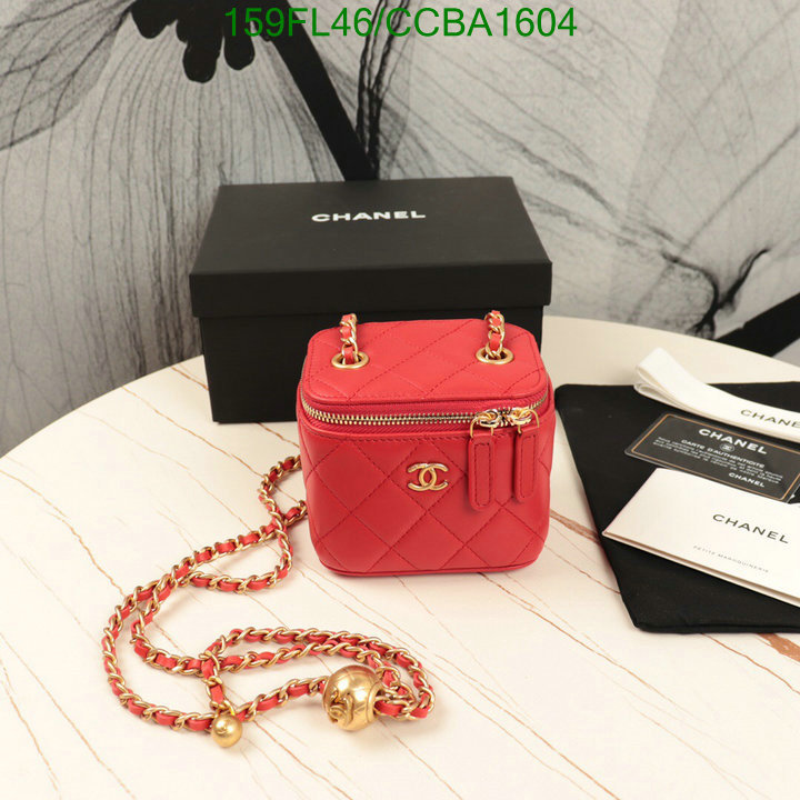 Chanel Bags -(Mirror)-Vanity--,Code: CCBA1604,$: 159USD