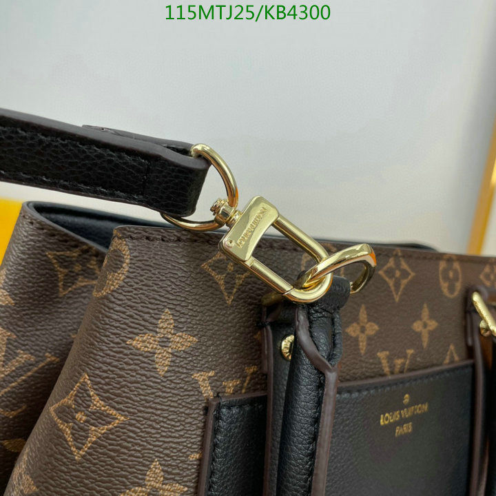 LV Bags-(4A)-Handbag Collection-,Code: KB4300,$: 115USD