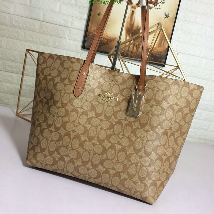 Coach Bag-(4A)-Handbag-,Code: ZB3255,$: 85USD