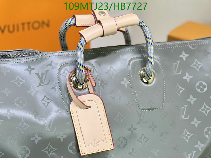 LV Bags-(4A)-Keepall BandouliRe 45-50-,Code: HB7727,$: 109USD