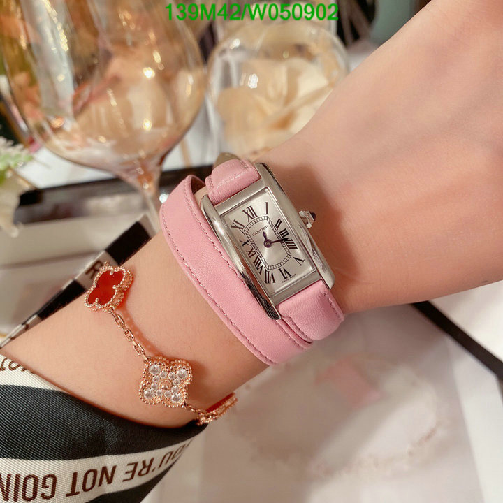 Watch-4A Quality-Cartier, Code: W050902,$: 139USD