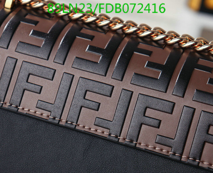 Fendi Bag-(4A)-Baguette-,Code: FDB072416,$: 89USD