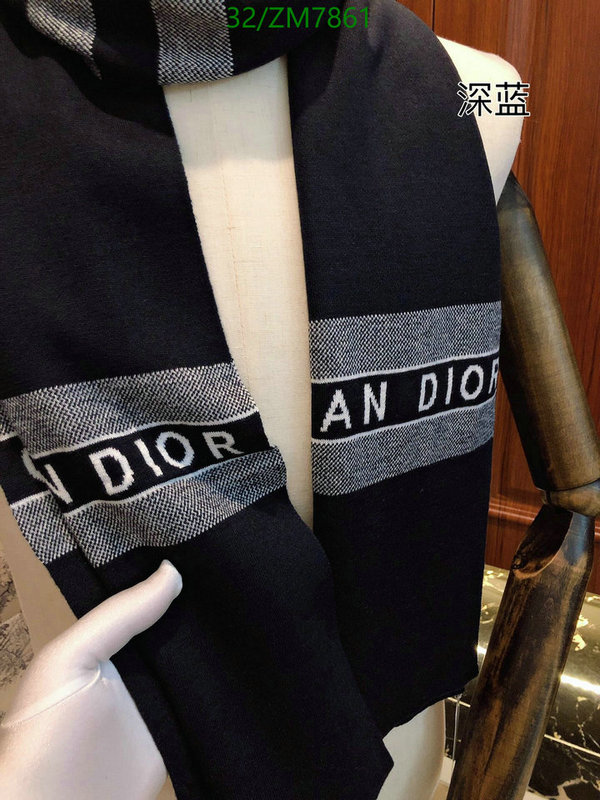 Scarf-Dior, Code: ZM7861,$: 32USD