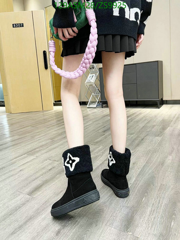 Women Shoes-LV, Code: ZS9925,$: 129USD