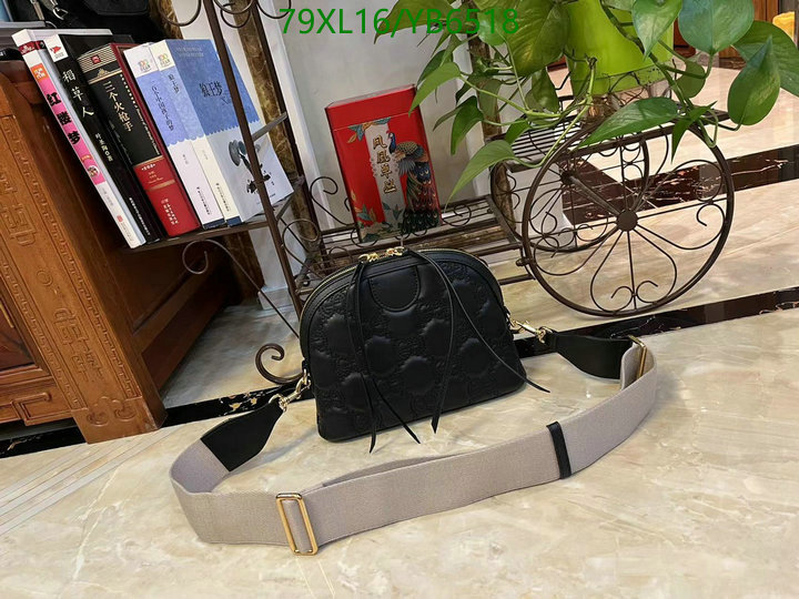 Gucci Bag-(4A)-Diagonal-,Code: YB6518,$: 79USD