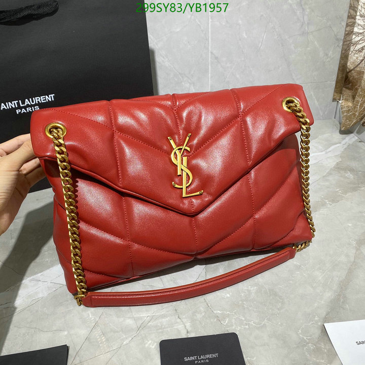 YSL Bag-(Mirror)-LouLou Series,Code: YB1957,$: 299USD