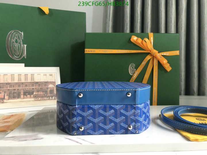 Goyard Bag-(Mirror)-Diagonal-,Code: HB3874,$: 239USD