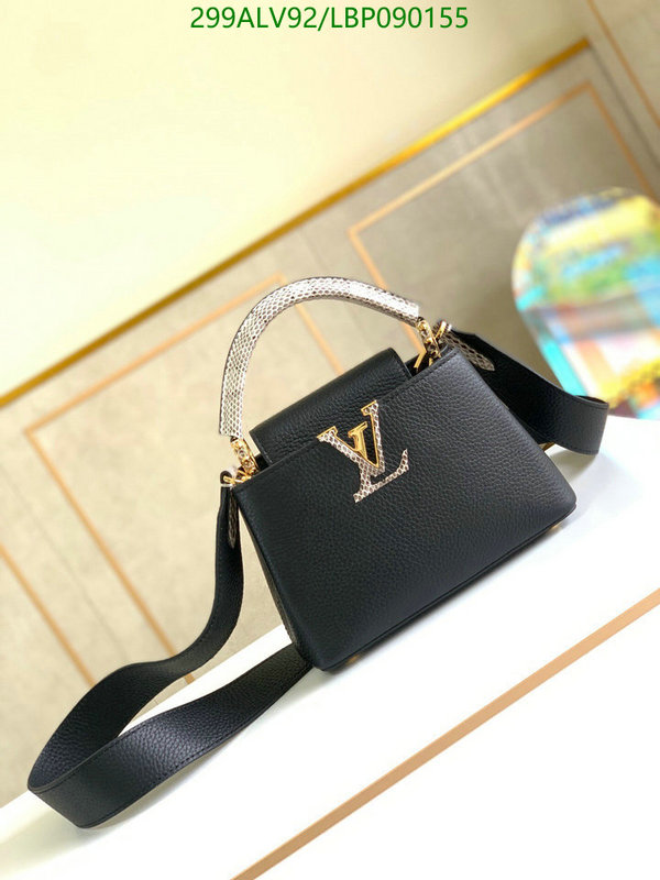 LV Bags-(Mirror)-Handbag-,Code: LBP090155,$:299USD