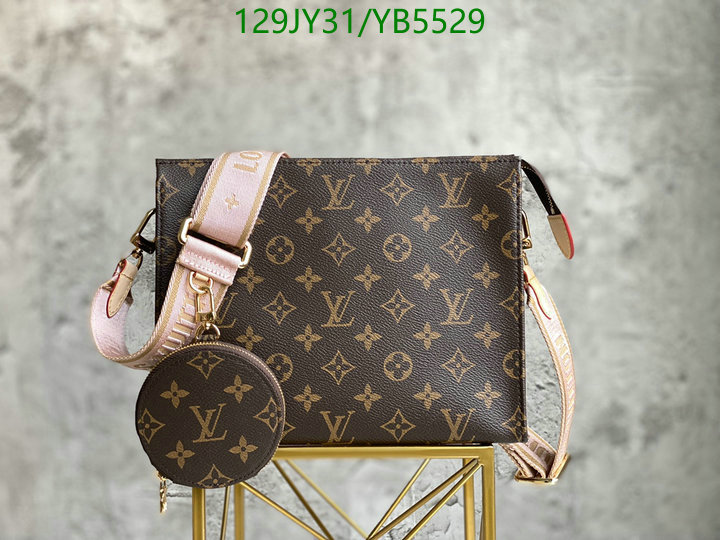 LV Bags-(Mirror)-Pochette MTis-Twist-,Code: YB5529,$: 129USD