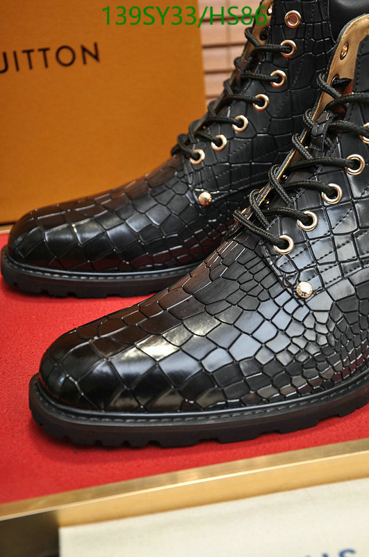 Men shoes-LV, Code: HS86,$: 139USD