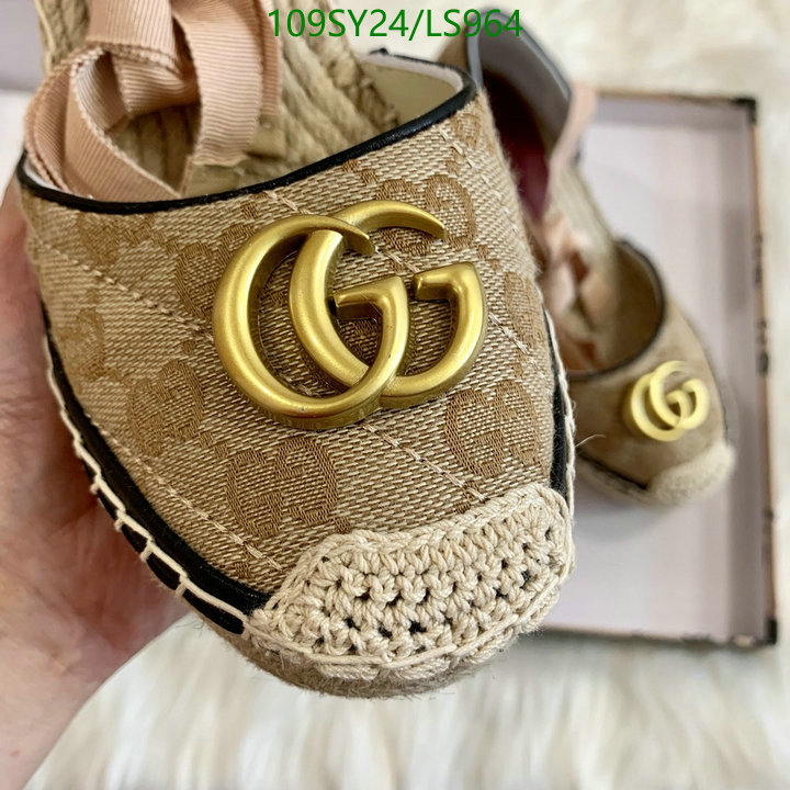 Women Shoes-Gucci, Code: LS964,$: 109USD