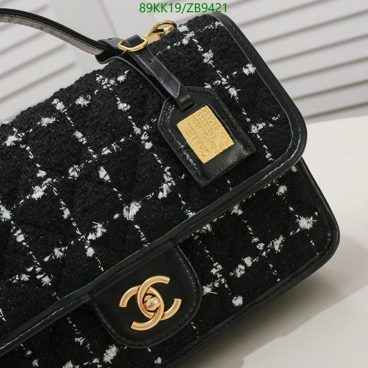 Chanel Bags ( 4A )-Diagonal-,Code: ZB9421,$: 89USD