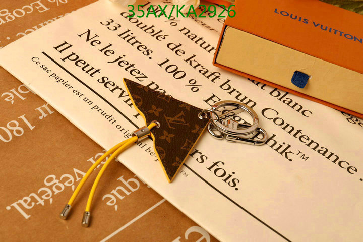 Key pendant-LV,Code: KA2926,$: 35USD